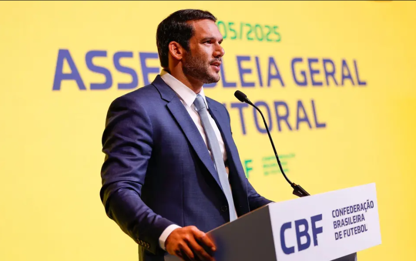 CFM parabeniza o médico Samir de Araújo Xaud, eleito presidente da CBF