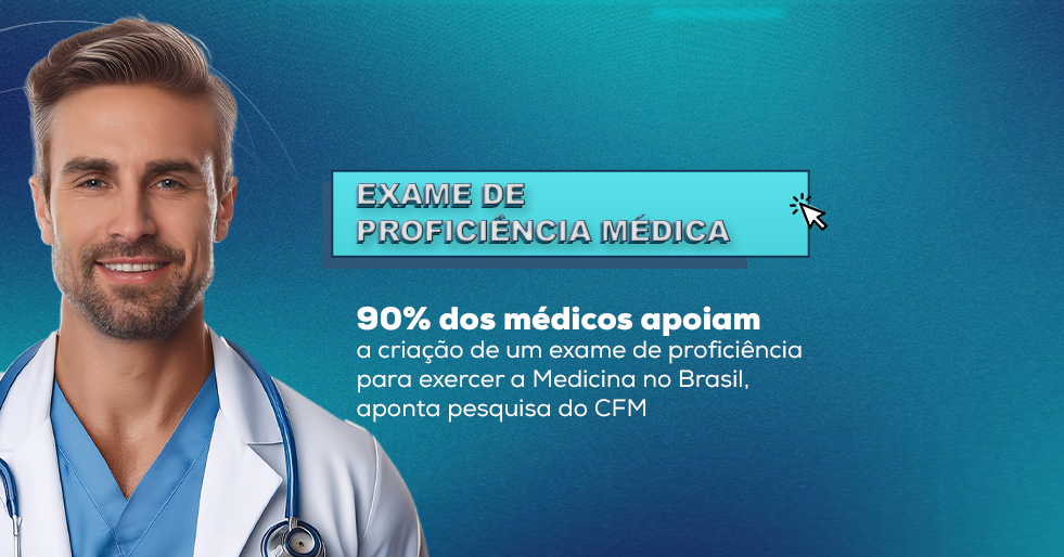 90% dos médicos aprovam o Exame Nacional de Proficiência em Medicina