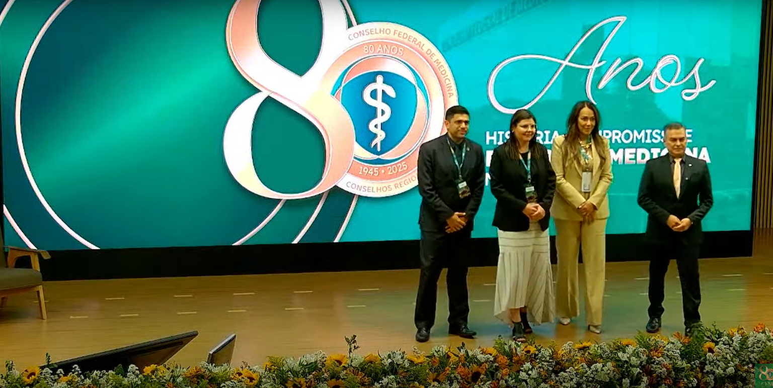 CFM celebra 80 anos e destaca construção de pontes interinstitucionais em defesa da boa medicina