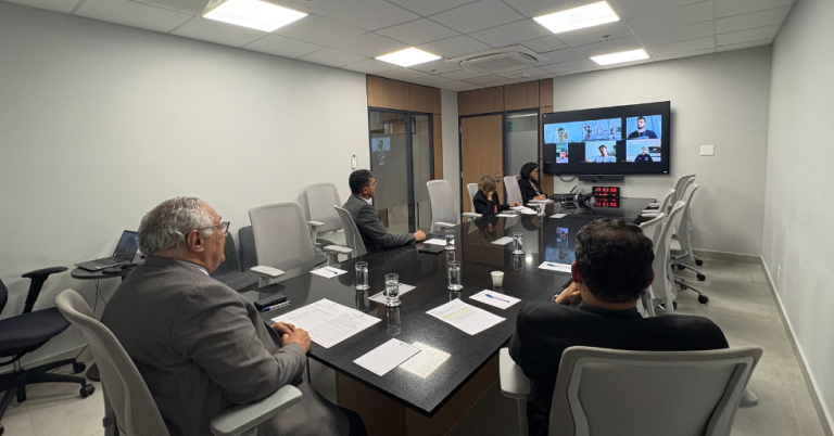 Diretores do CFM debatem com estudantes de Brasília a falta de cenário de prática na capital federal