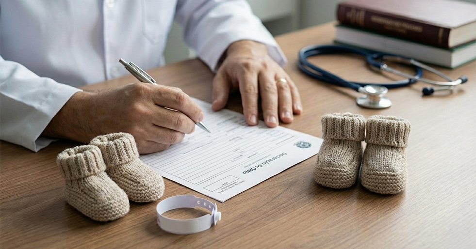 CFM aprova parecer que garante a declaração de óbito para nascituro com menos de 20 semanas