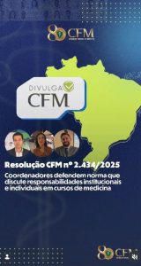 Resolução sobre campos de prática na formação médica é tema de debate no Paraná