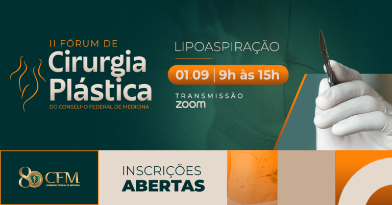 II Fórum do CFM debate segurança e atualização de normas para lipoaspiração